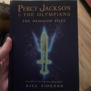 Percy Jackson & the Olympians: The Demigod Files